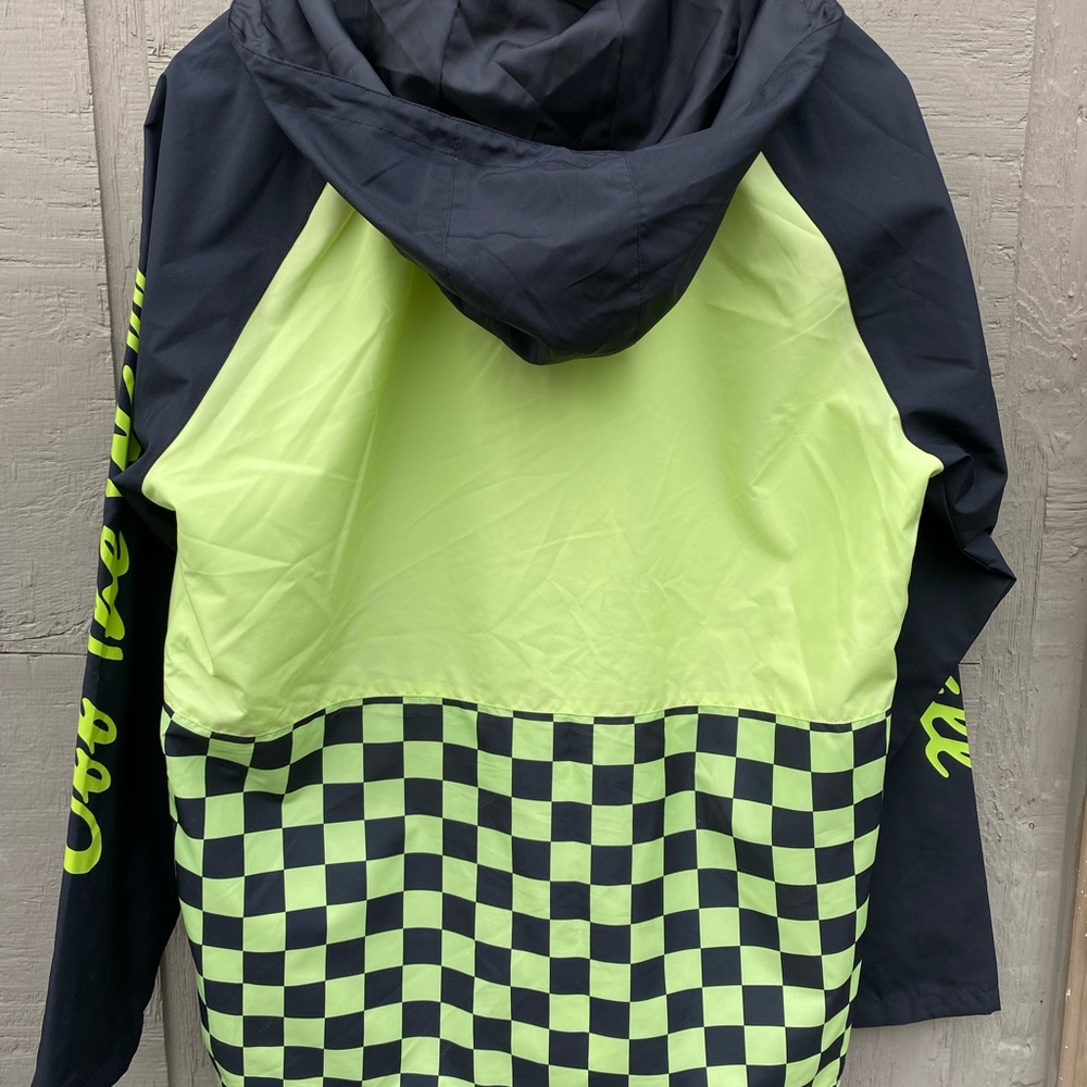Vans checkered windbreaker men’s‎ size medium - Picture 5 of 6
